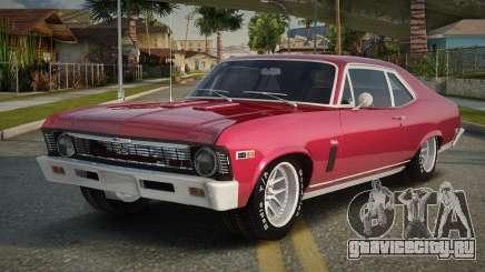 Chevrolet Nova SS 69th для GTA San Andreas
