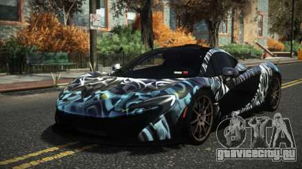 McLaren P1 Rezgo S2 для GTA 4