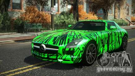 Mercedes-Benz SLS AMG Garno S1 для GTA 4
