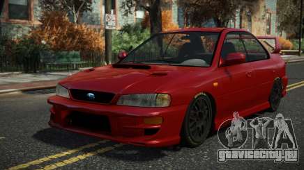 Subaru Impreza Vodas для GTA 4