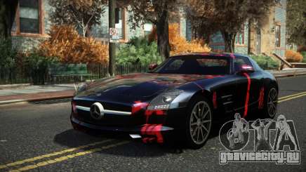 Mercedes-Benz SLS AMG Garno S5 для GTA 4