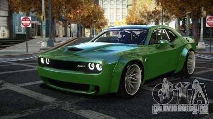 Dodge Challenger Zuhevo для GTA 4