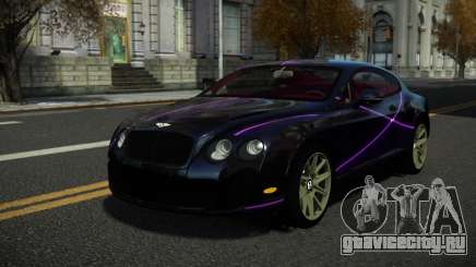 Bentley Continental Yerikol S8 для GTA 4