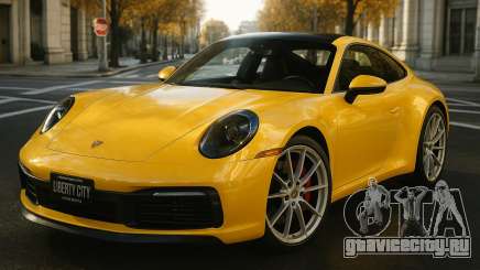 2020 Porsche 911 Carrera S для GTA 4