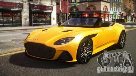 Aston Martin DBS Volante 2023 для GTA 4