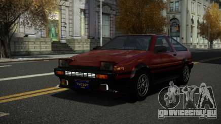 Toyota AE86 Orsany для GTA 4