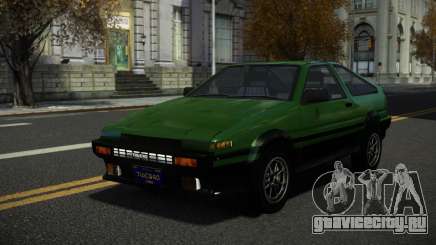 Toyota AE86 Bumyen для GTA 4