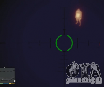 Снежный человек в GTA 5 Снежный человек в GTA 5