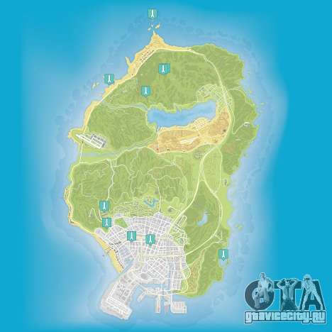 Карта трактатов Эпсилон в Grand Theft Auto 5