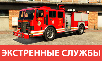 Транспорт экстренных служб из GTA 5