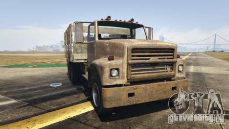 Vapid Scrap Truck