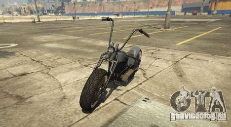 Western Zombie Bobber