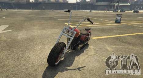 Western Zombie Chopper