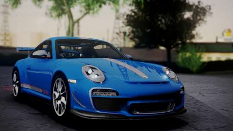 Эксклюзив: Porsche 911 GT3 RS4.0 2011