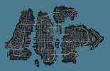 Карта магазинов одежды в GTA 4
