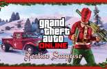 Новогодние сюрпризы в GTA Online