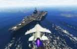 Спавн авианосца в GTA Online