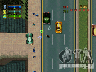 Релизы GTA 2: PS-версия в Северной Америке