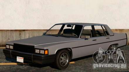 Albany Emperor из GTA 5 - скриншоты, характеристики и описание машины
