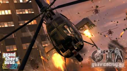 Релиз дополнения GTA TBOGT PC, PS3 в Европе