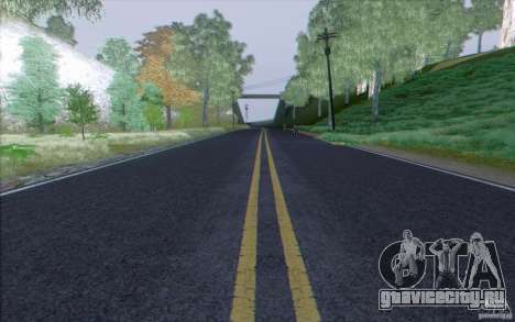 HD Дороги V3.0 для GTA San Andreas