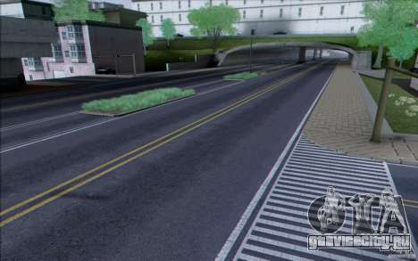 HD Дороги V3.0 для GTA San Andreas