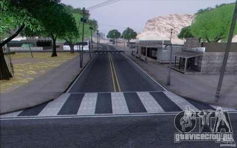HD Дороги V3.0 для GTA San Andreas