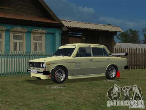 ВАЗ 2106 Sparco Tuning для GTA Vice City