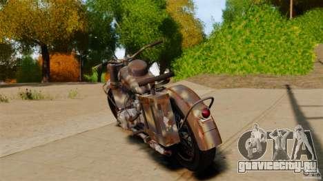 BMW R75 Sahara для GTA 4