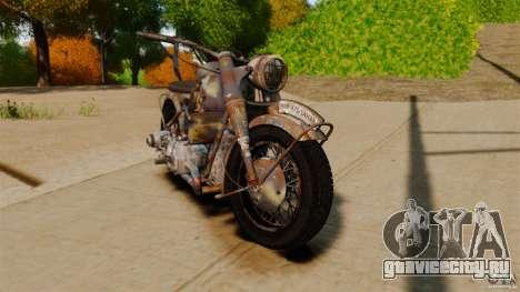 BMW R75 Sahara для GTA 4