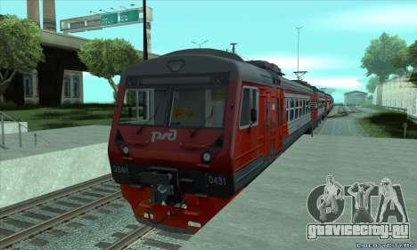РЖД ЭД4М-0431 для GTA San Andreas