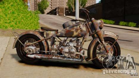BMW R75 Sahara для GTA 4