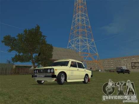 ВАЗ 2106 Sparco Tuning для GTA Vice City