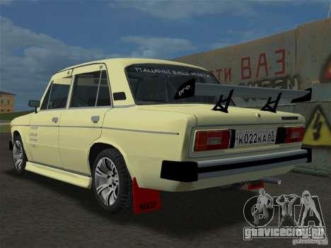 ВАЗ 2106 Sparco Tuning для GTA Vice City