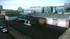 Новый гараж в San-Fierro для GTA San Andreas
