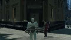 Скин Робокопа для GTA 4