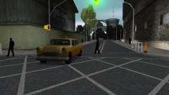 Новые текстуры дорог для GTA UNITED для GTA San Andreas