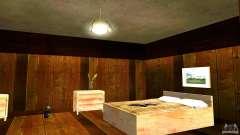 Новые текстуры для дома CJ для GTA San Andreas