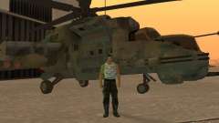 Ми - 24П для GTA San Andreas