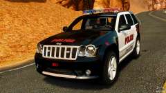 Jeep Grand Cherokee SRT8 2008 Police [ELS]