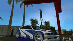 BMW M3 GTR NFSMW