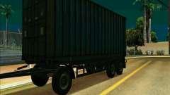 Прицеп к Iveco Stralis для GTA San Andreas
