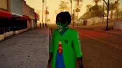 Skins pack gang Grove для GTA San Andreas