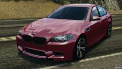 BMW M5 2012 для GTA 4