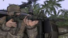 M16A1 Vietnam war