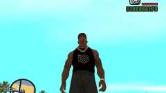 Майка Rammstein для GTA San Andreas
