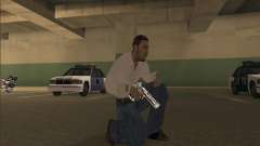 Chrome Weapons Pack для GTA San Andreas