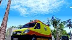 Mercedes-Benz Sprinter SEM для GTA San Andreas