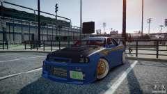 Nissan BNR-34 GT-R для GTA 4