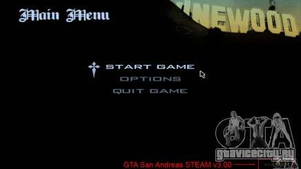 Патч для GTA San Andreas Steam V3.00 для GTA San Andreas